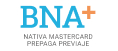 BNA+ Nativa Mastercard Prepapaga Previaje