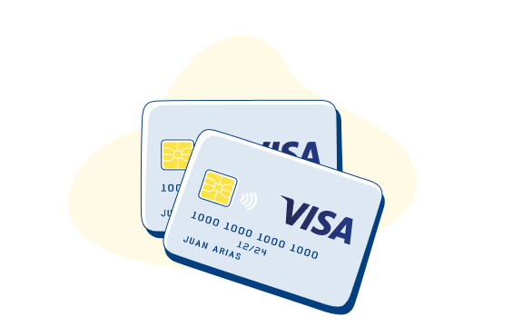 Tarjetas Visa