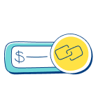 Creás y compartís links de pago
