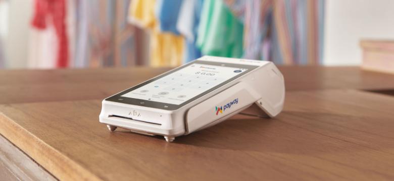 Cobrá en el local con tu terminal Payway Smart