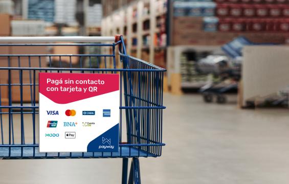 Cobrá con QR supermercados y farmacias