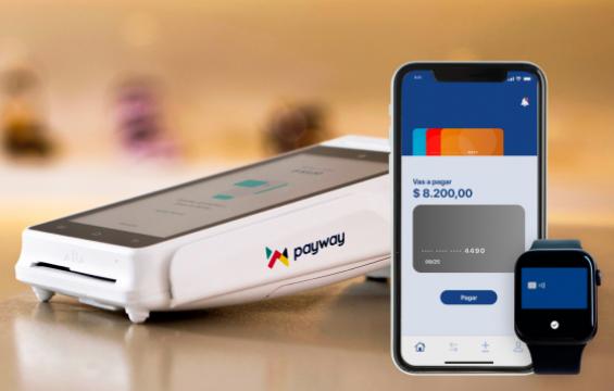 Con Payway aceptás pagos con tarjetas, QR y relojes inteligentes
