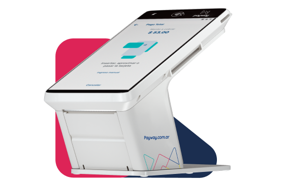 Payway Smart Pro es la terminal de pago inteligente para cobrar desde el mostrador