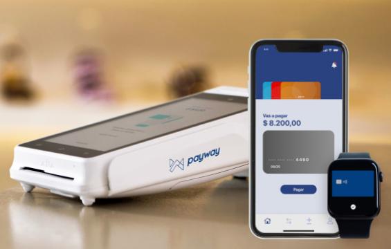 Con Payway aceptás pagos con tarjetas, QR y relojes inteligentes