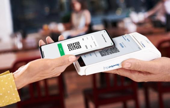 Cobrá con QR desde tu terminal de pago Payway