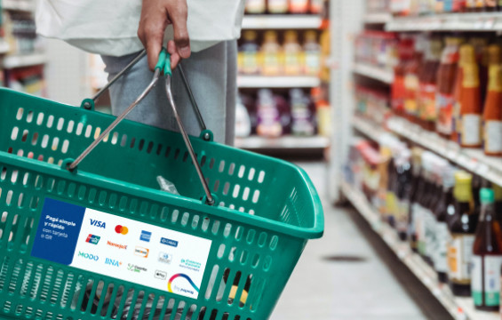 Cobrá con QR supermercados y farmacias
