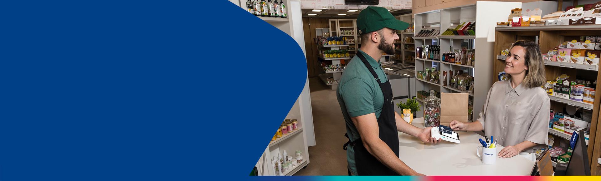 Soluciones de cobro Payway para tu comercio minorista