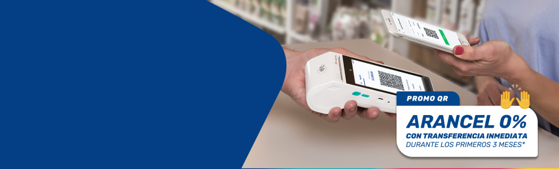 Cobro con QR desde la terminal de pago Payway