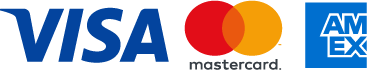 visa, Mastercard y Amex