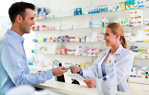 Cobrá en farmacias con los medios de pago que eligen tus clientes