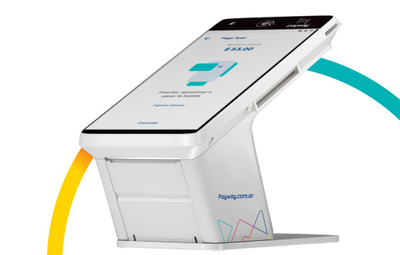 Payway Smart Pro es la terminal de pago inteligente para cobrar desde el mostrador
