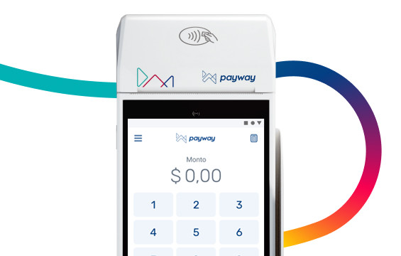 Payway Smart es una terminal Android rápida y fácil de usar