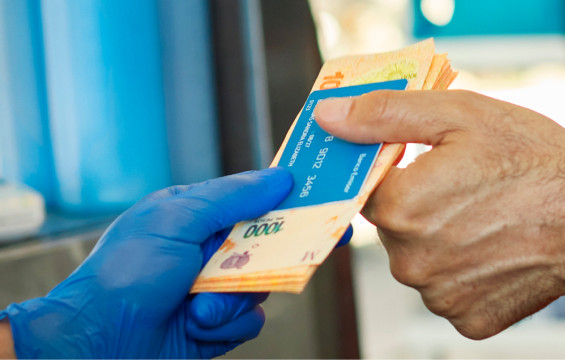 Ofrecé retiro de dinero desde tu terminal Payway